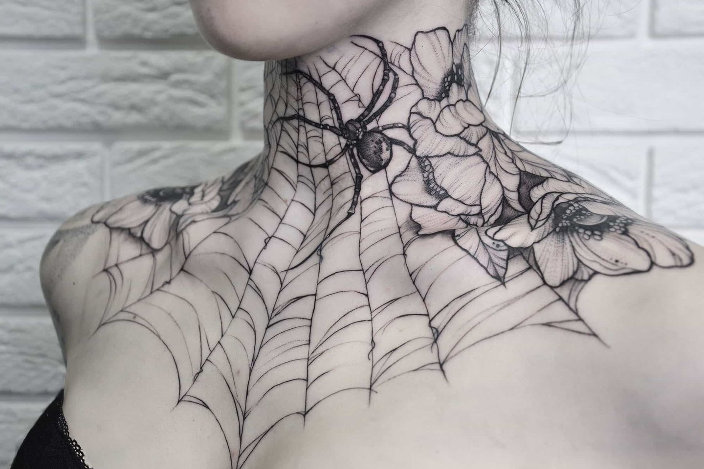 Татуировки паутины