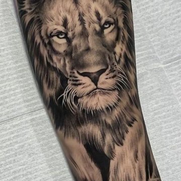 Где лучше нанести татуировку знака зодиака Лев