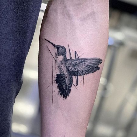 О татуировке колибри