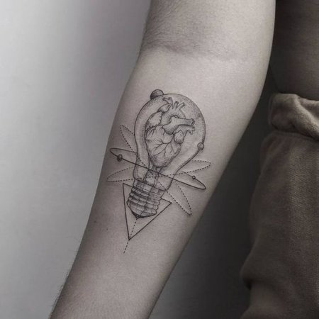 Тату ескізи "Лампа" - VeAn Tattoo
