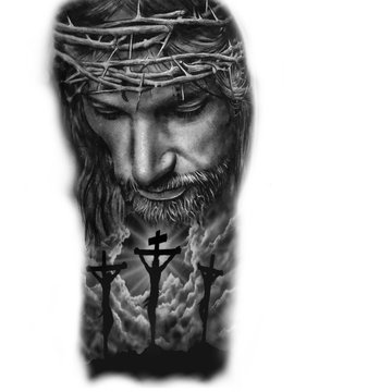 Значение татуировки иисус христос