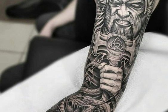 Идеи для татуировки-рукава