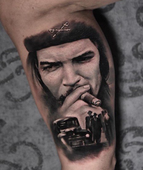 Фото татуировок Че Гевара