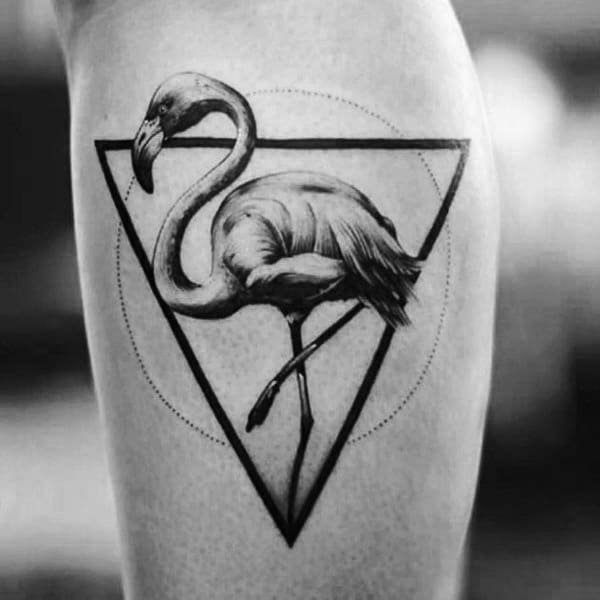 Flamingo tattoo