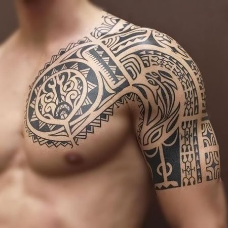 Та-Моко: скрытые смыслы татуировок Маори on Geograffee