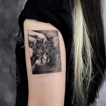 Татуировки женские на руке: надписи латиницей - malino-v.ru