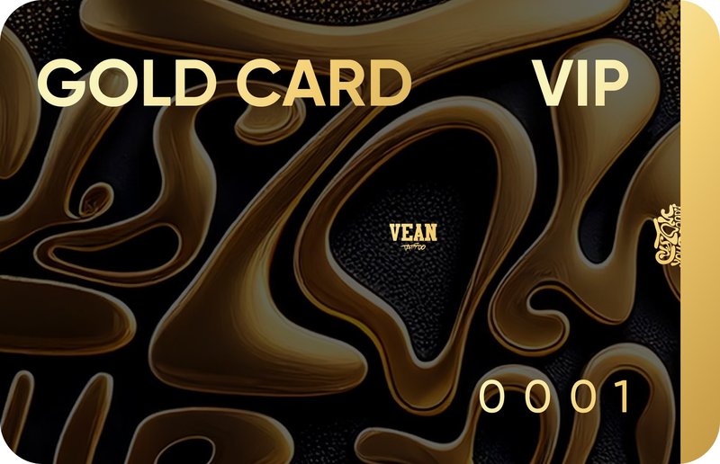 gold card no name