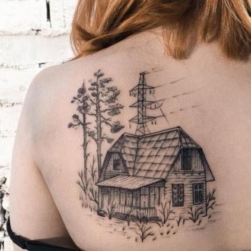 Архитектурные татуировки