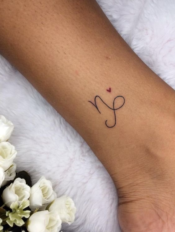 Тату знак Зодиака Козерог / значение, идеи / 35+ фото | VeAn Tattoo