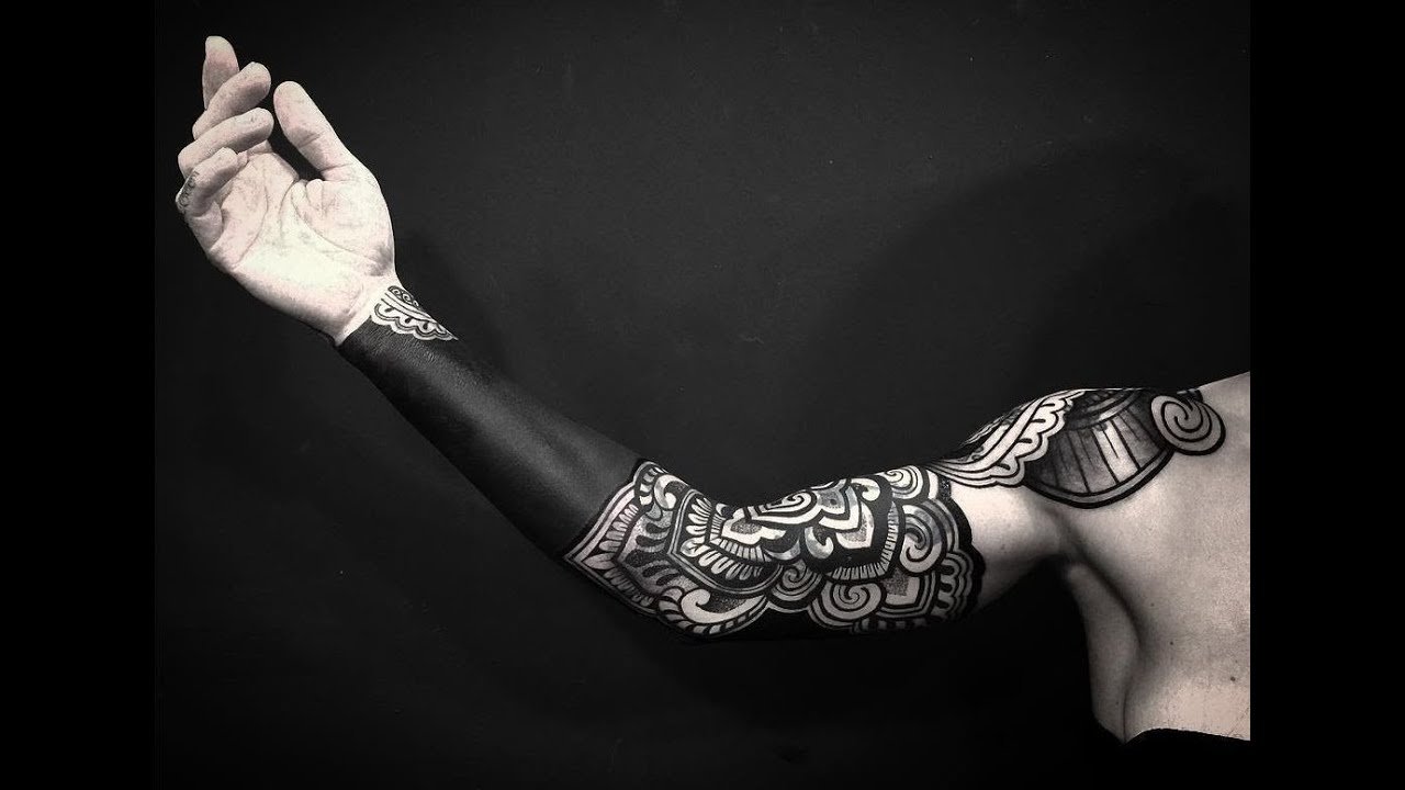 Блэкворк VeAn Tattoo