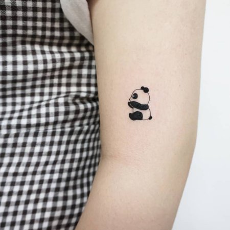 Переводные тату Miami Tattoos Panda (mini) - Miamitats
