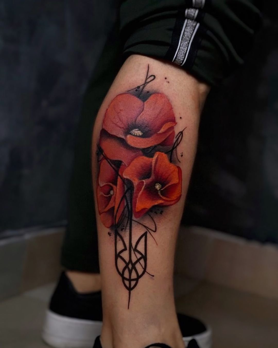 Які патріотичні тату в Україні в тренді? | VeAn Tattoo