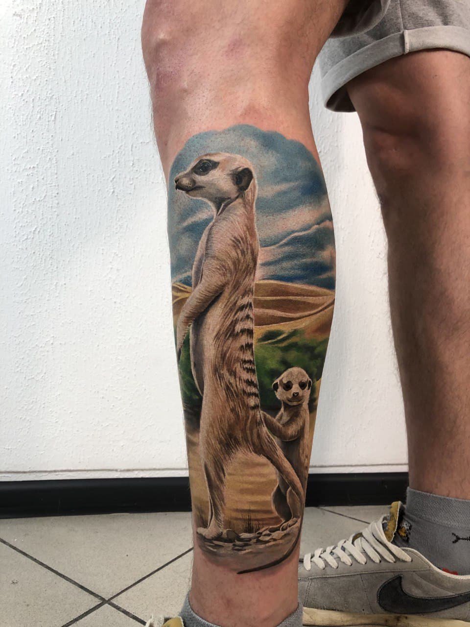 Мастер тату Юлия Мась - VeAn Tattoo