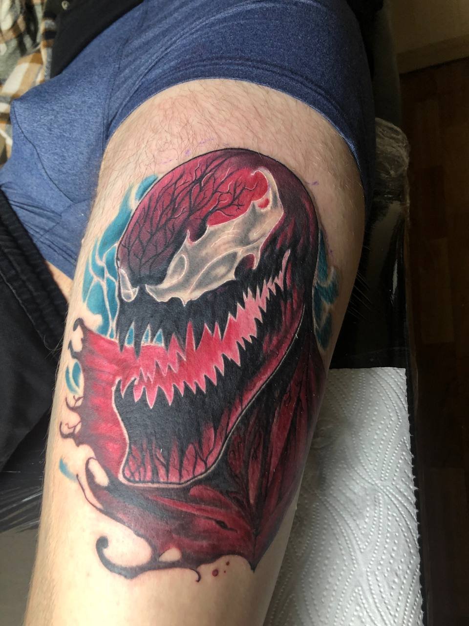 Герасименко Никита - VeAn Tattoo