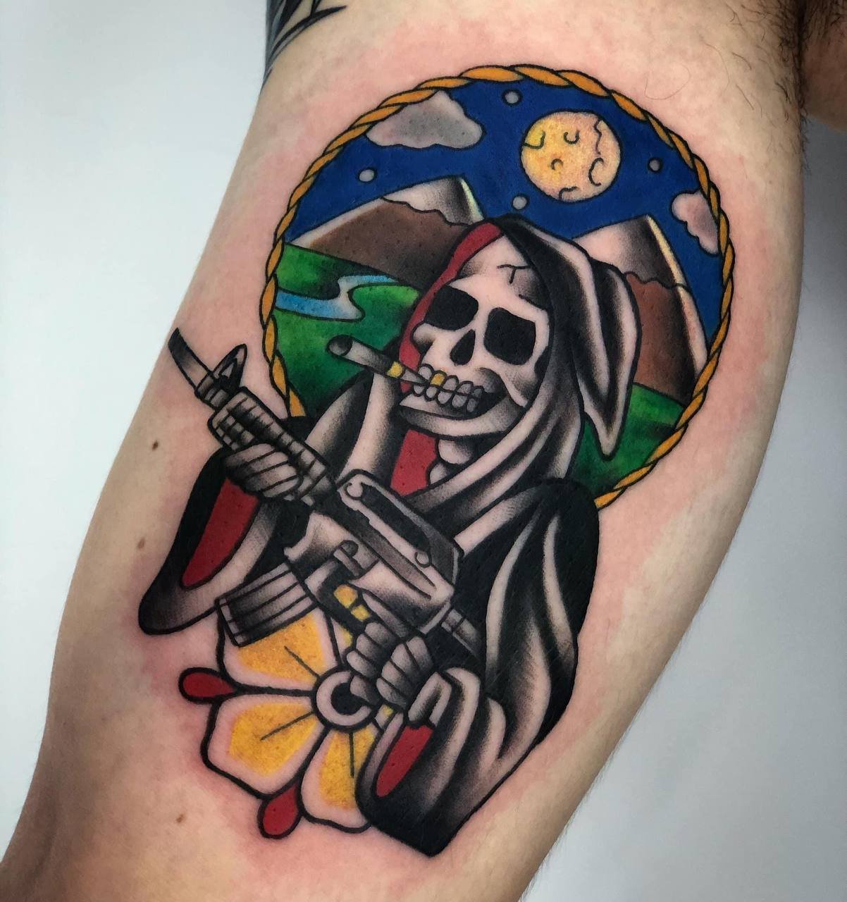 Tattoo Master Nikolaj Simonov VeAn Tattoo