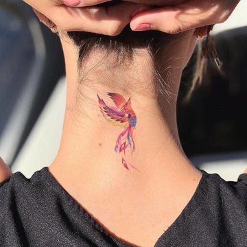 Значение татуировки птица феникс