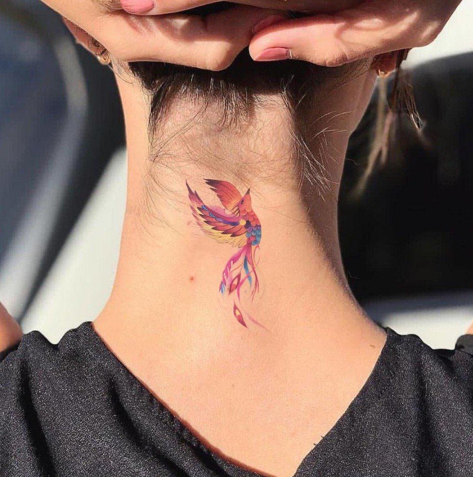 Тату (татуировки) Феникс: значение и эскизы для девушек и мужчин