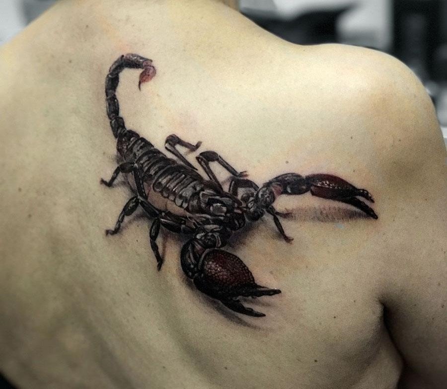 Тату знак Зодиака Рак: значение, идеи, 35+ фото. | VeAn Tattoo
