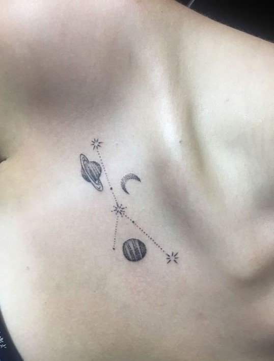 Тату знак Зодиака Рак: значение, идеи, 35+ фото. | VeAn Tattoo