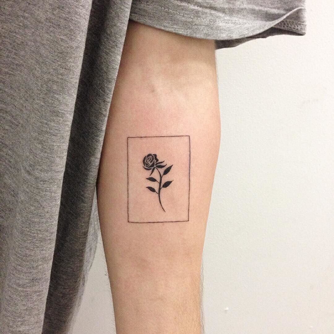 Тату эскизы "Розы" - VeAn Tattoo