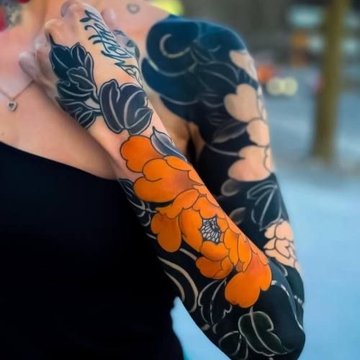 Татуировка рукав в Нижнем Новгороде
