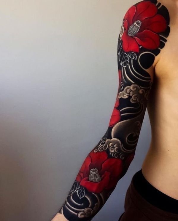 Идеи татуировок рукава. Новые варианты 2024 года