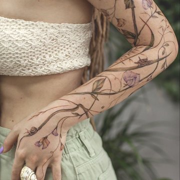 Татуировки рукава в Сочи