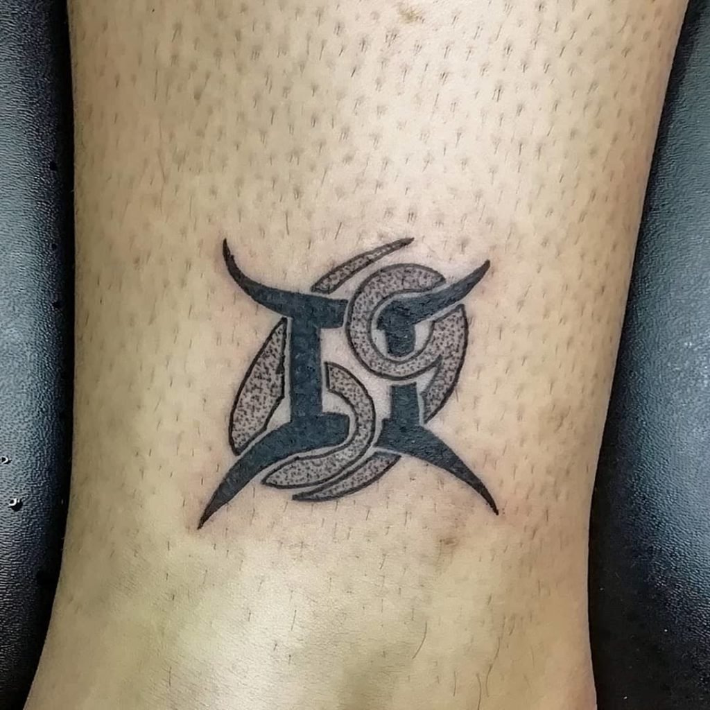 Тату знак Зодиака Рыбы / значение, идеи / 35+ фото | VeAn Tattoo
