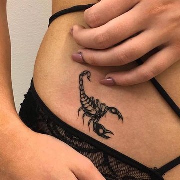 Тату эскизы "скорпион"