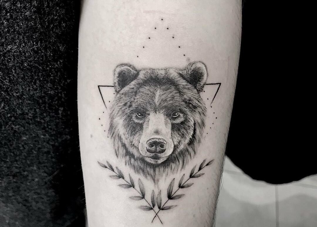 Татуировки с изображением медведя