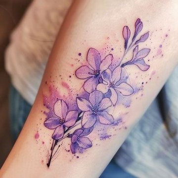 КРАСКА СИРЕНЬ - Тату краски / TattooAge - Москва