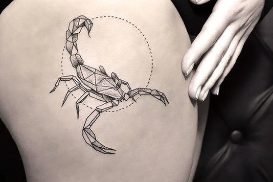 «Значение тату скорпион, в разных …» — создано в Шедевруме