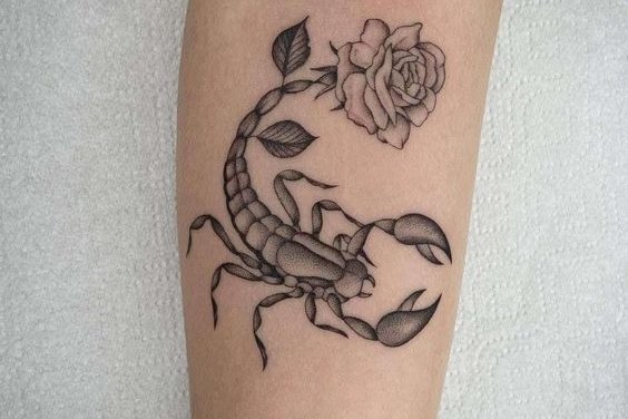 Татуировки Скорпион | 39 фото и эскизов тату | Рисунки на шее | Значение