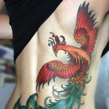 Идеи на тему «Жар птица» (19) | татуировки, эскиз тату, татуировка феникс