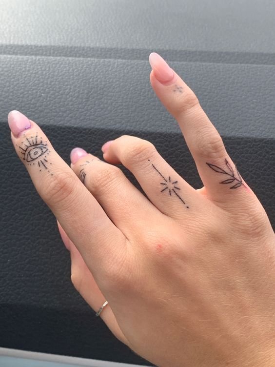 Татуировки на пальцах - особенности и их значение | slep-kostroma.ru | Дзен