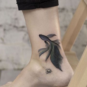 Татуировки на ногах - фото тату для девушек и мужчин. | Tattoo Academy