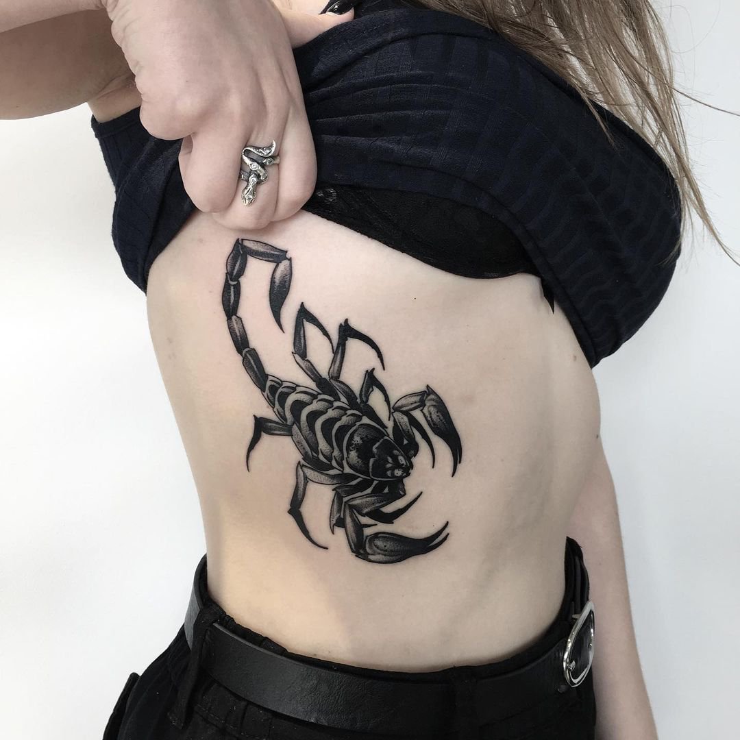 Значение татуировки скорпион : смысл и фото - «Tattoo Dragon»