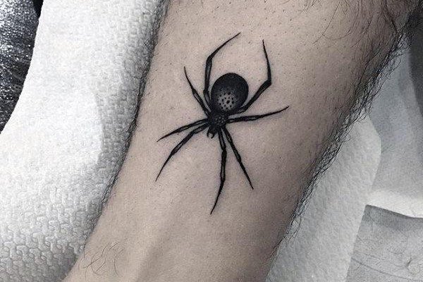 О татуировке пауков