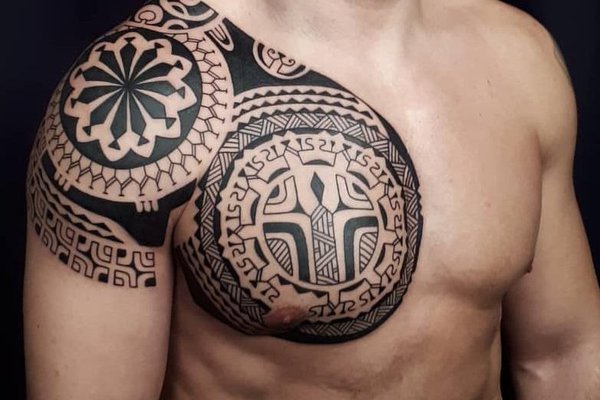 Тату маори - фото татуировок, эскизы и идеи