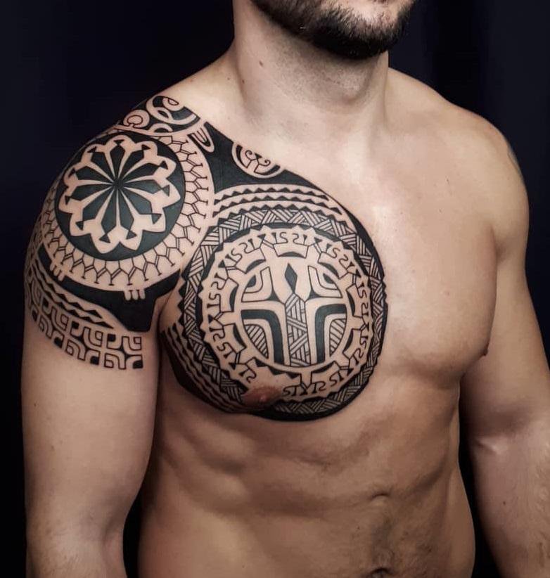 Тату-ескізи маорі - VeAn Tattoo