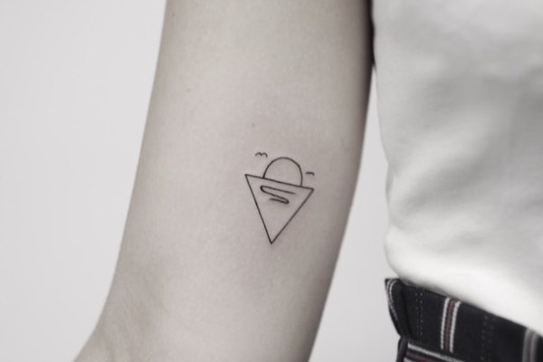 Minimalizm Vean Tattoo