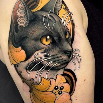 ❽❽❽ Татуировка в стиле традишнл — фото, эскизы и советы от студии Crazy Tattoo