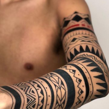 Краткая история зарождения татуировки