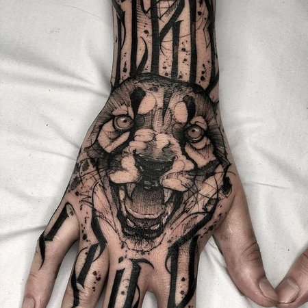 Мужские тату на кисть руки | VeAn Tattoo