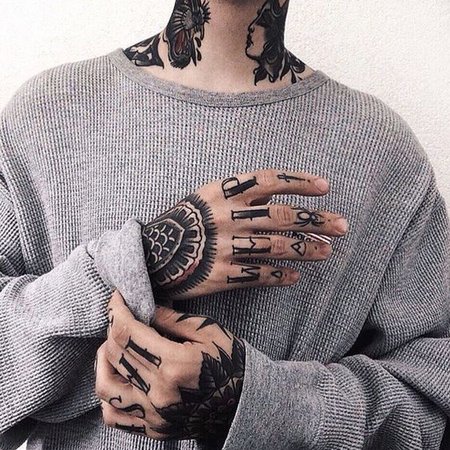 Татуировки для мужчин на руке: темы, расположение
