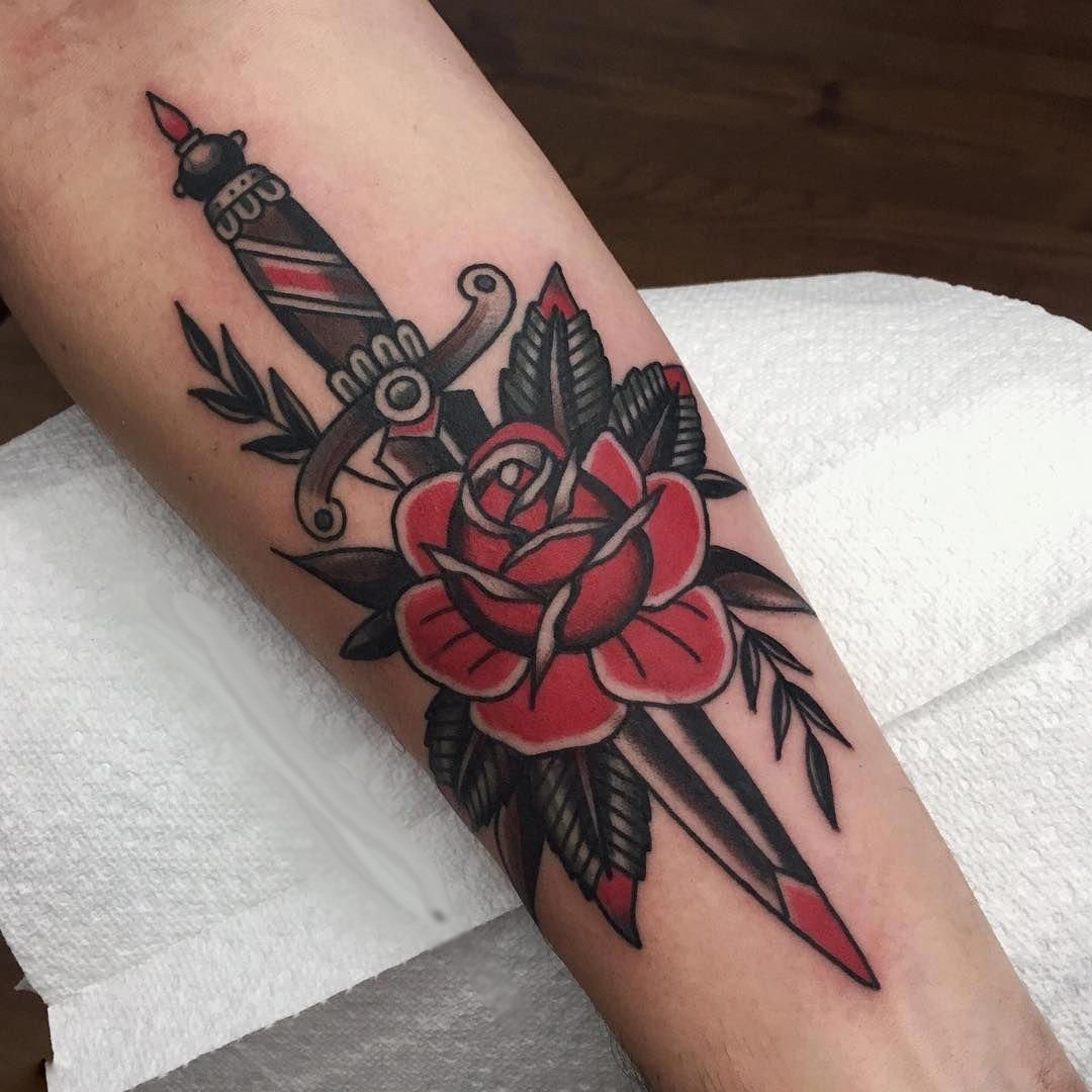 Тату эскизы "Розы" - VeAn Tattoo