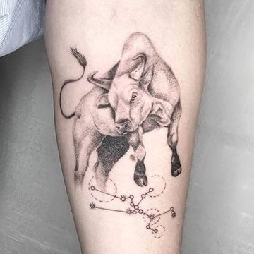 Полное значение татуировки быка