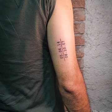 Татуировки римские числа – Искусство татуировки! Татуировки фото, тату в Киеве.