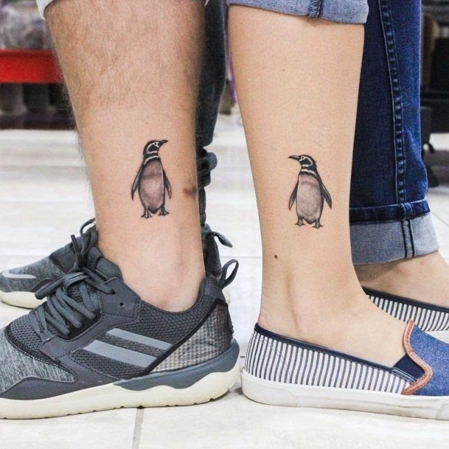 Татуировки пингвина