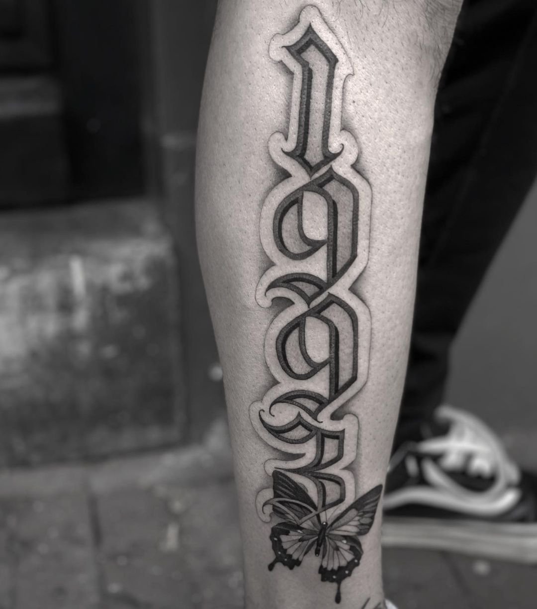 Тату с цифрами: Виды, идеи и значения. - VeAn Tattoo